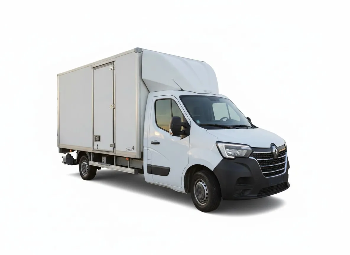 Renault Master 20m3 Hayon